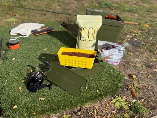 Pellet and Bait Strainer Sieve for RidgeMonkey Modular Bucket Trays