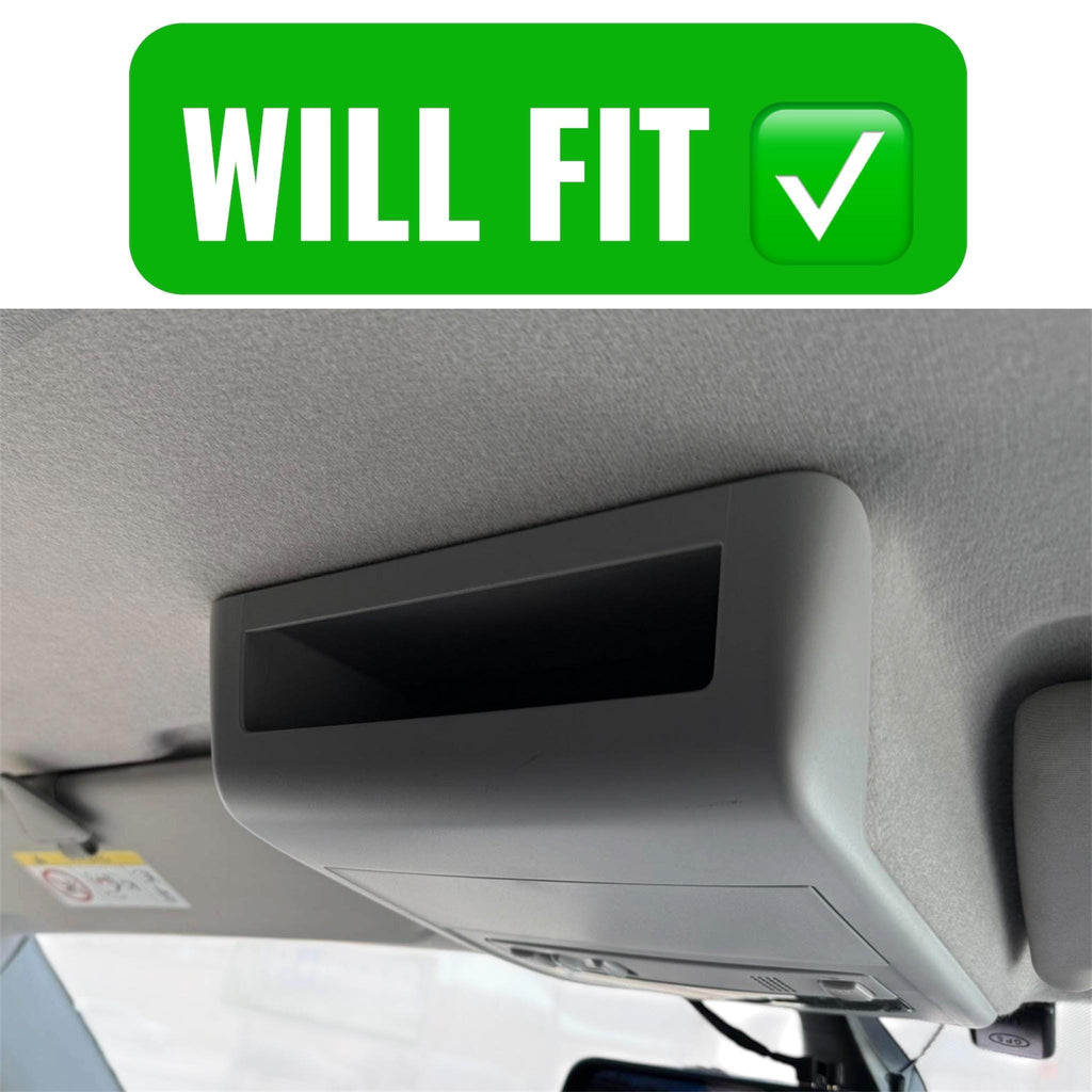 Transporter T6 Cubby Drawer | Vee Dub Transporter T6 Over Head Storage | Dub Dashboard Roof Drawer| UK Made
