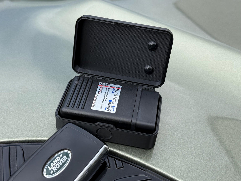 IID Tool Case for Land Rover, Portable Hard Shell Storage Box