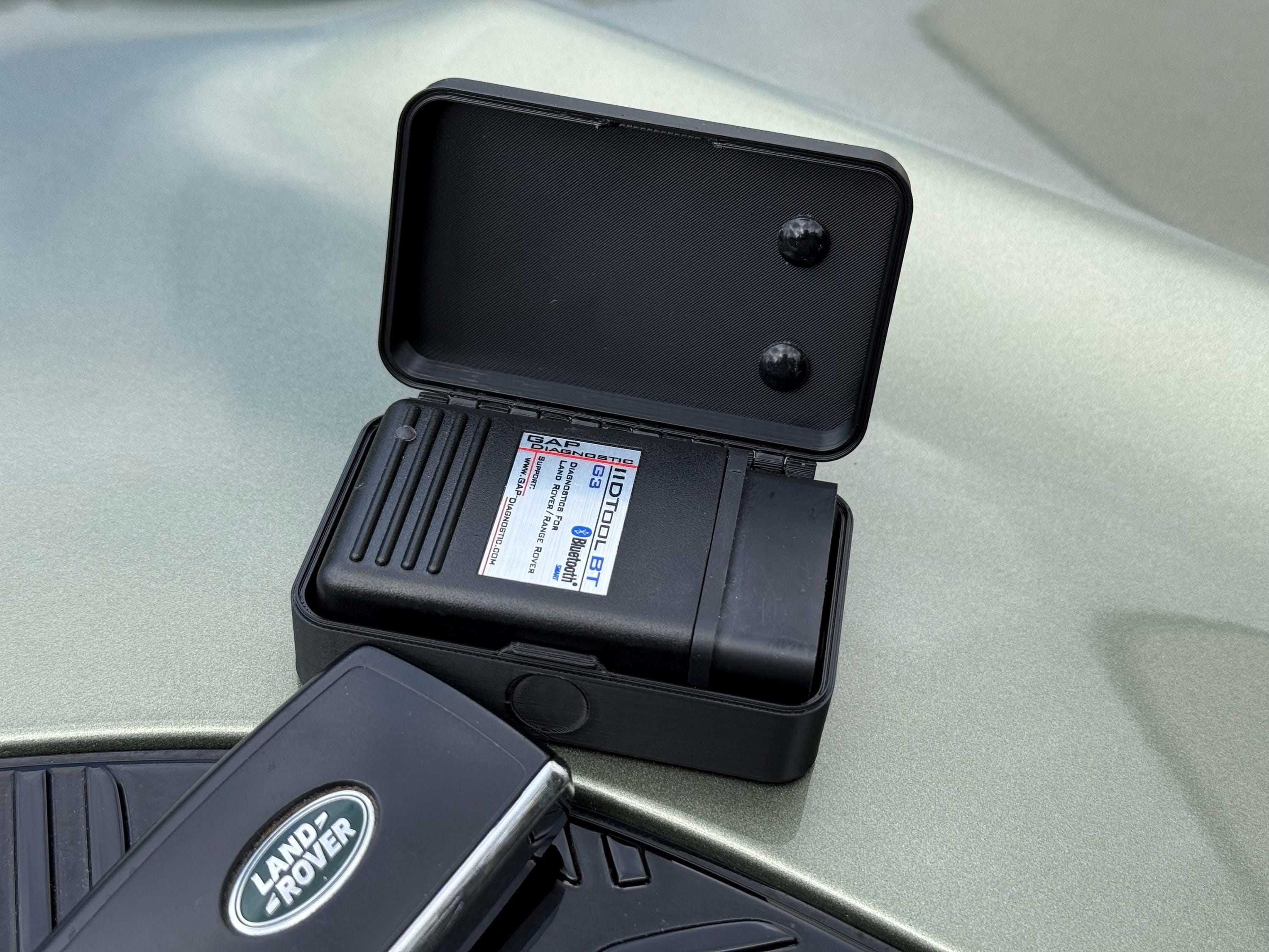 IID Tool Case for Land Rover, Portable Hard Shell Storage Box