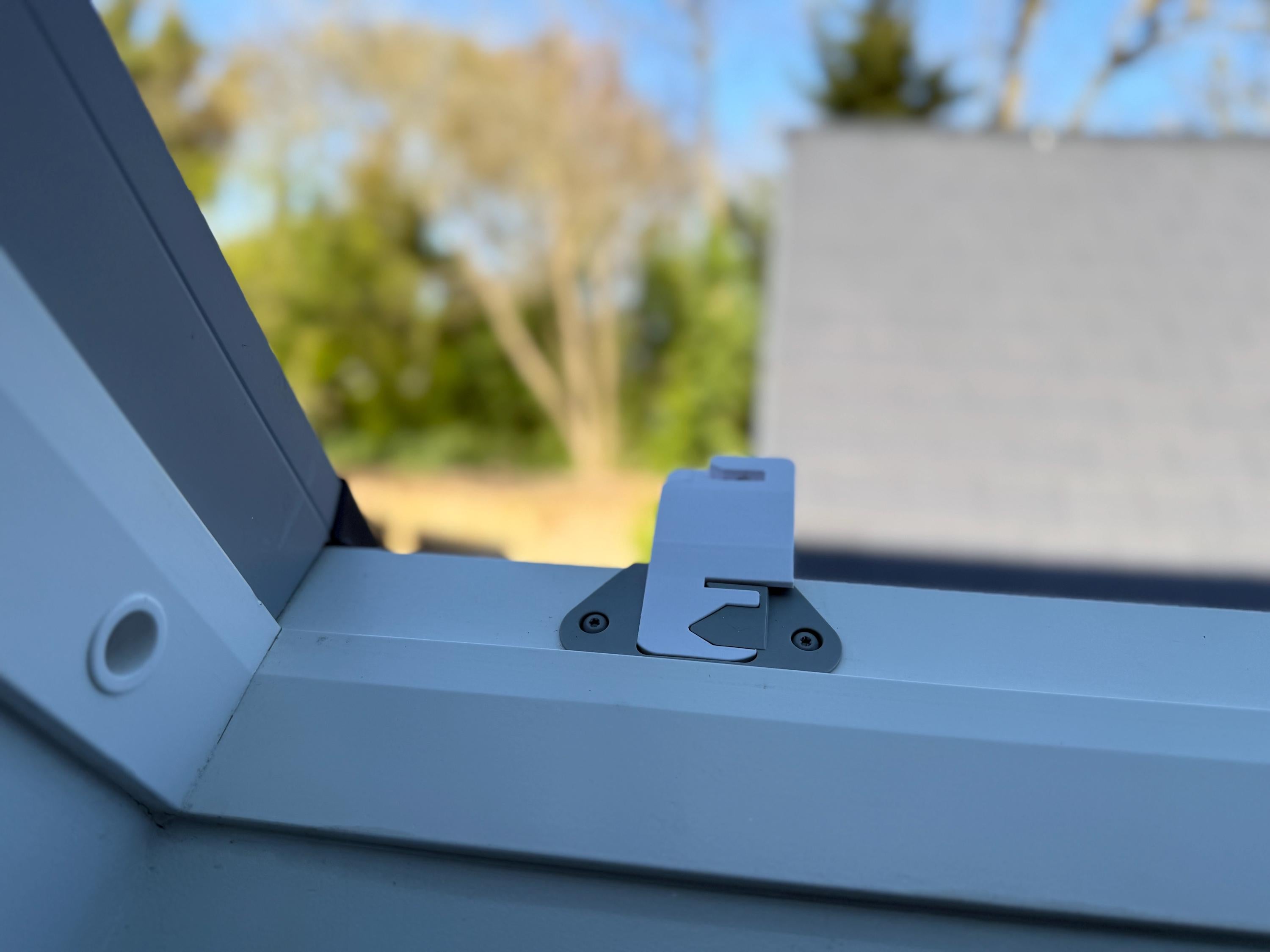 Ventilation Adapter Compatible with Velux Window