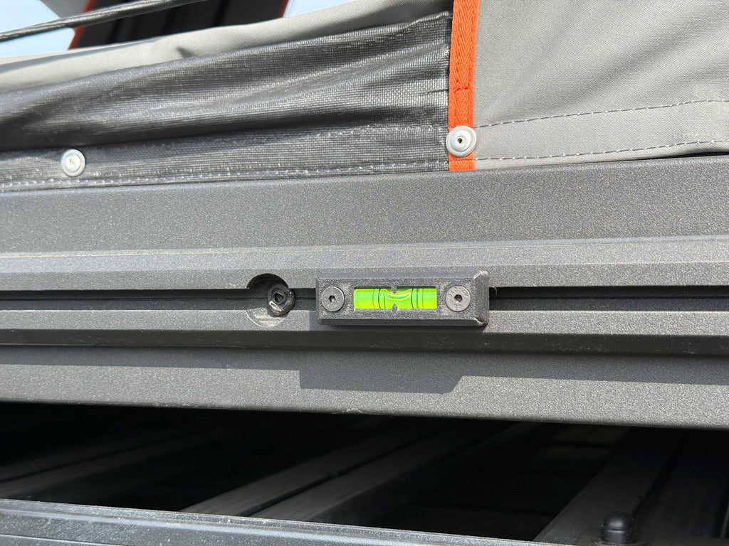 RTT Bubble Level Kit | UK-Made Rooftop Tent Spirit Levels for Overlanding