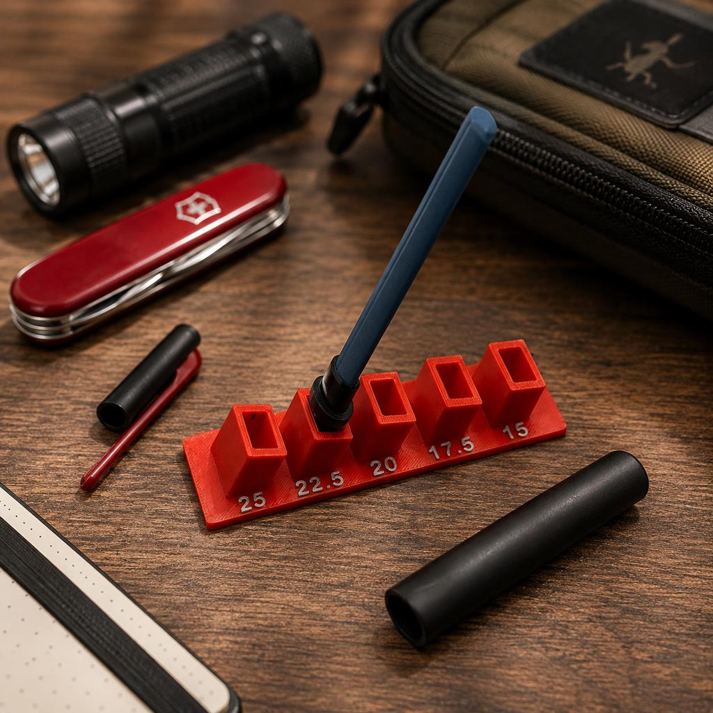 Sharpening Angle Guide for Victorinox Dual Sharpener, 5-Angle Sharpening Jig