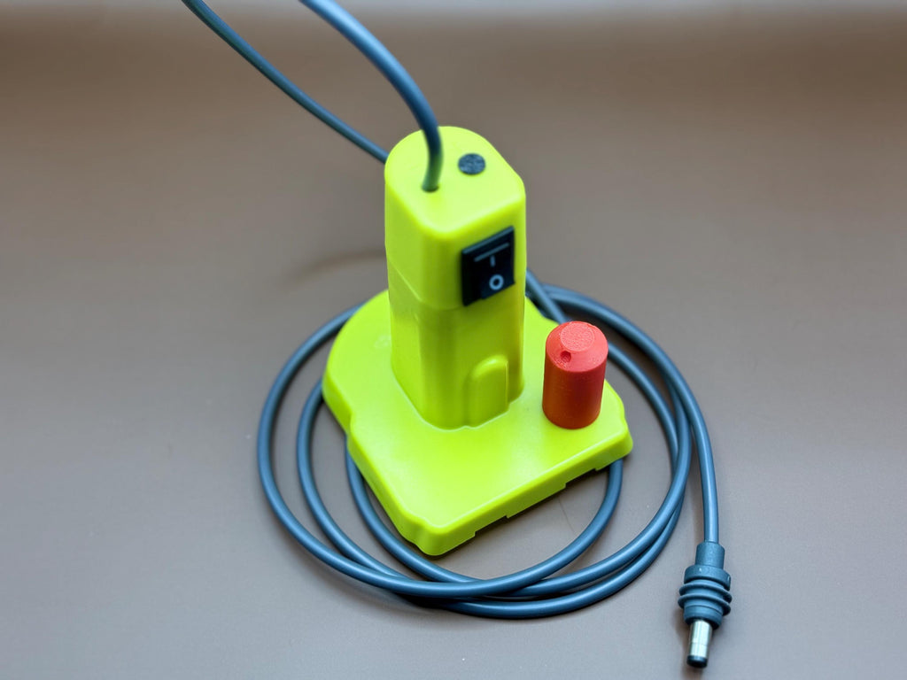 Starlink Mini To Ryobi Battery Power Supply Adapter | Starlink Mini Ryobi Battery Adapter