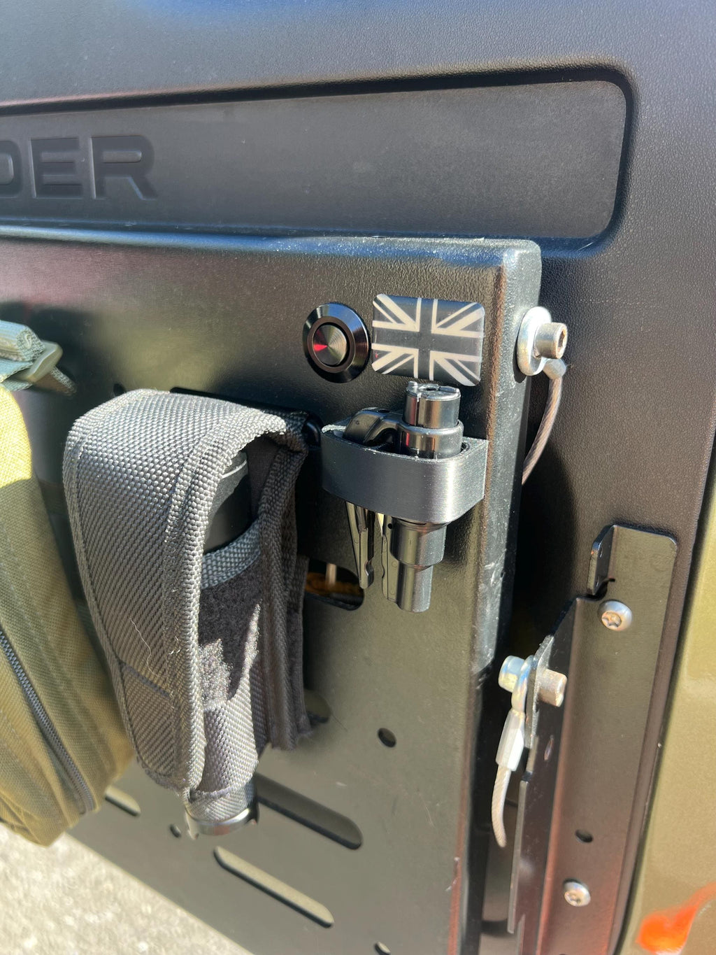 ResqMe Tool Holder, ResqMe Car Clip, Resqme Car Escape Tool Holder, Resqme Escape Tool Mount