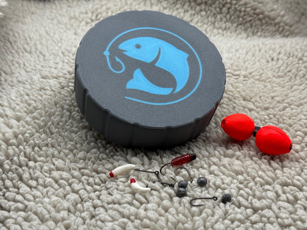 FishPod Pocket Fishing Kit | Compact Hand Reel for Camping, Survival & Bushcraft – UK Made