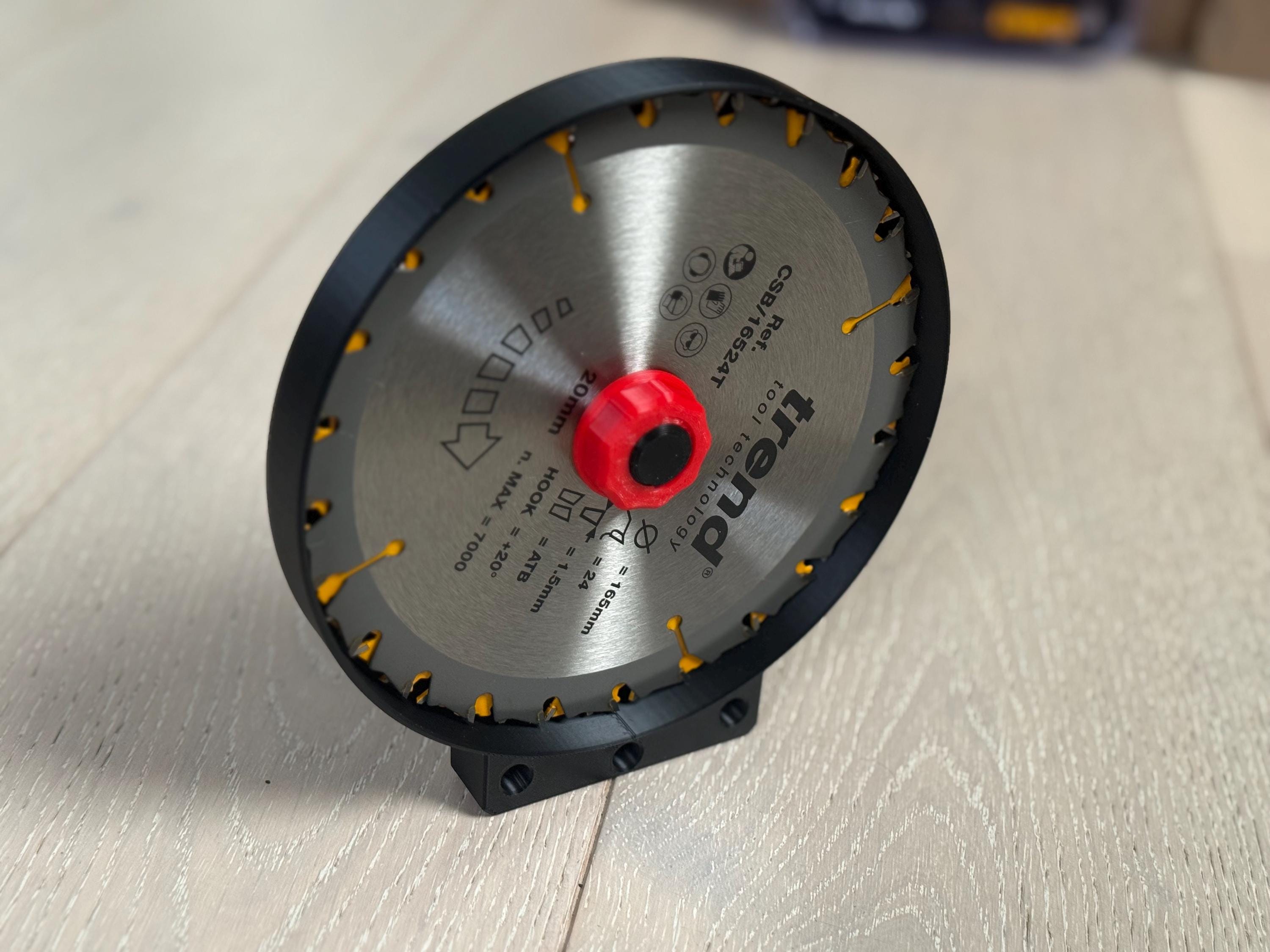 Circular Saw Blade Holder, 165mm 6 1/2" Blade Organiser