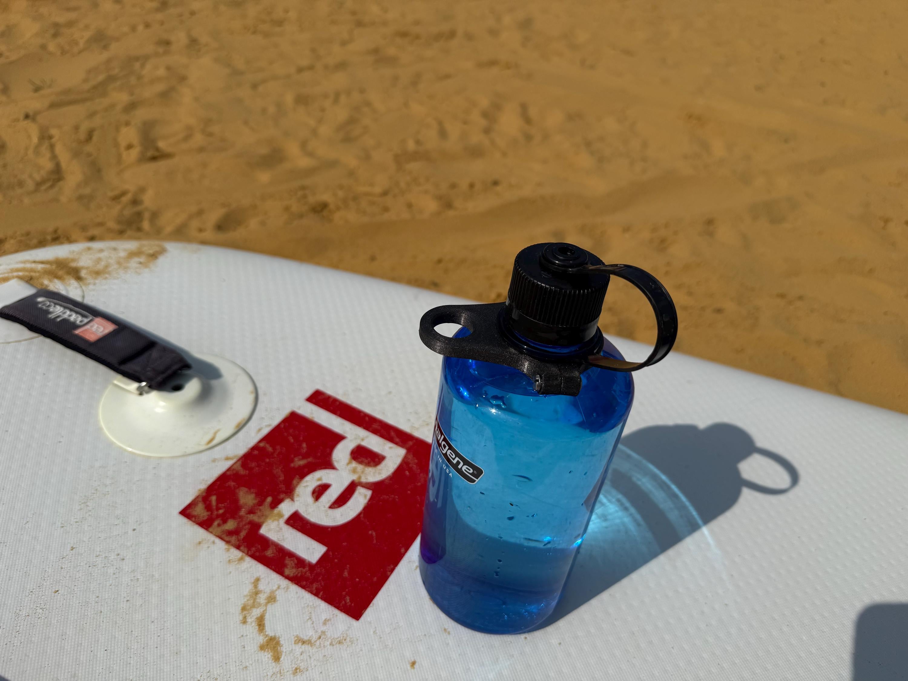 Nalgene Clip | Nalgene Carabiner Mount | Nalgene Bottle Loop | Narrow Mouth Nalgene Carabiner Attachment