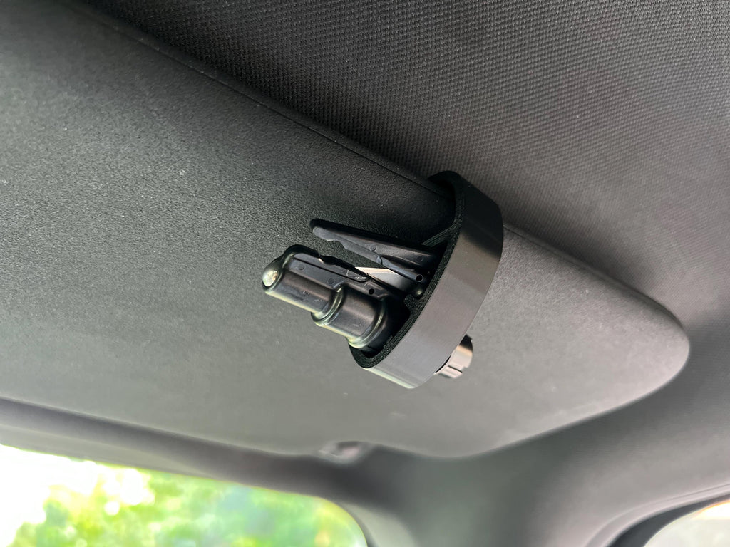Sun Visor Holder Clip Compatible with ResqMe Car Escape Tool