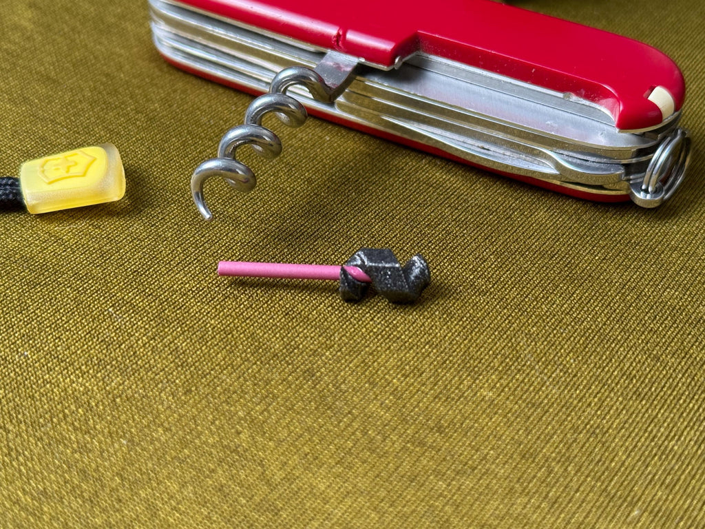 SharpAnt Ceramic Sharpening Rod for Victorinox Mini Sharpener for Corkscrew