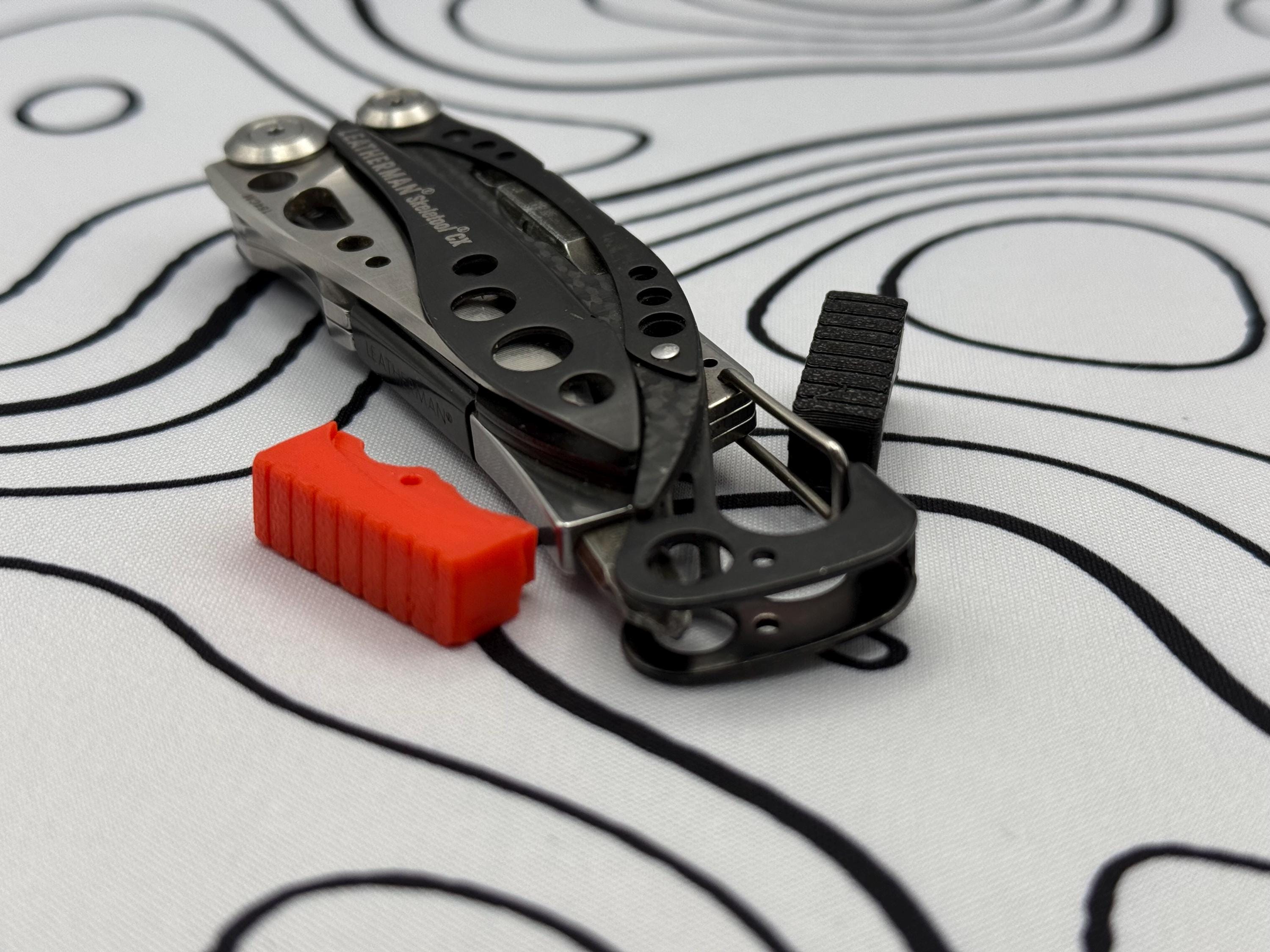 Leatherman Skeletool Striker Head MOD, Skeletool Hammer Head Upgrade