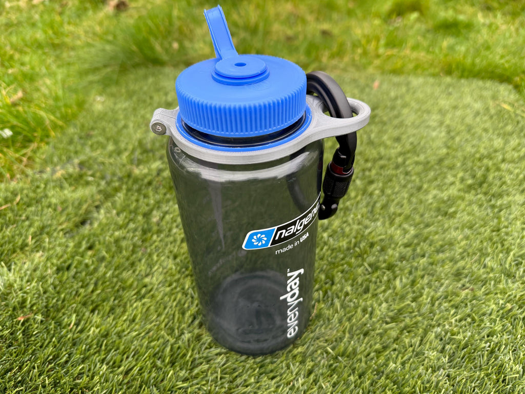Nalgene Clip | Nalgene Carabiner Mount | Nalgene Bottle Loop | Wide Mouth Nalgene Carabiner Attachment