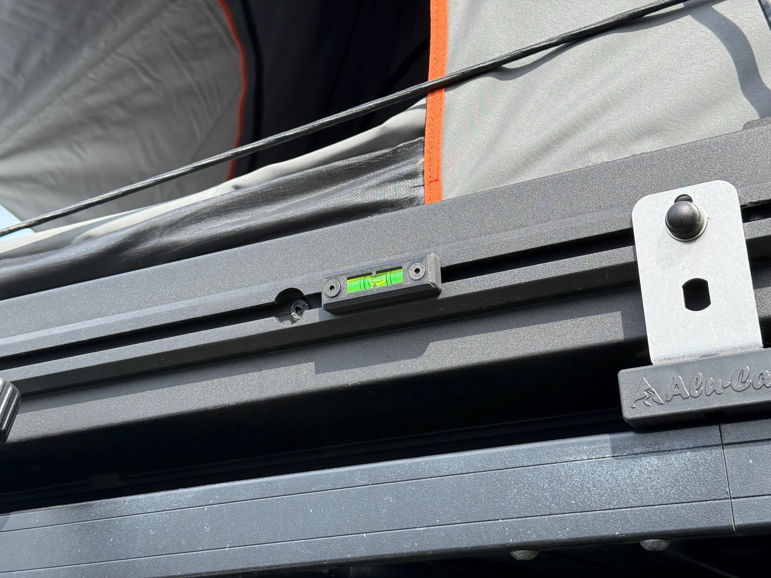RTT Bubble Level Kit | UK-Made Rooftop Tent Spirit Levels for Overlanding