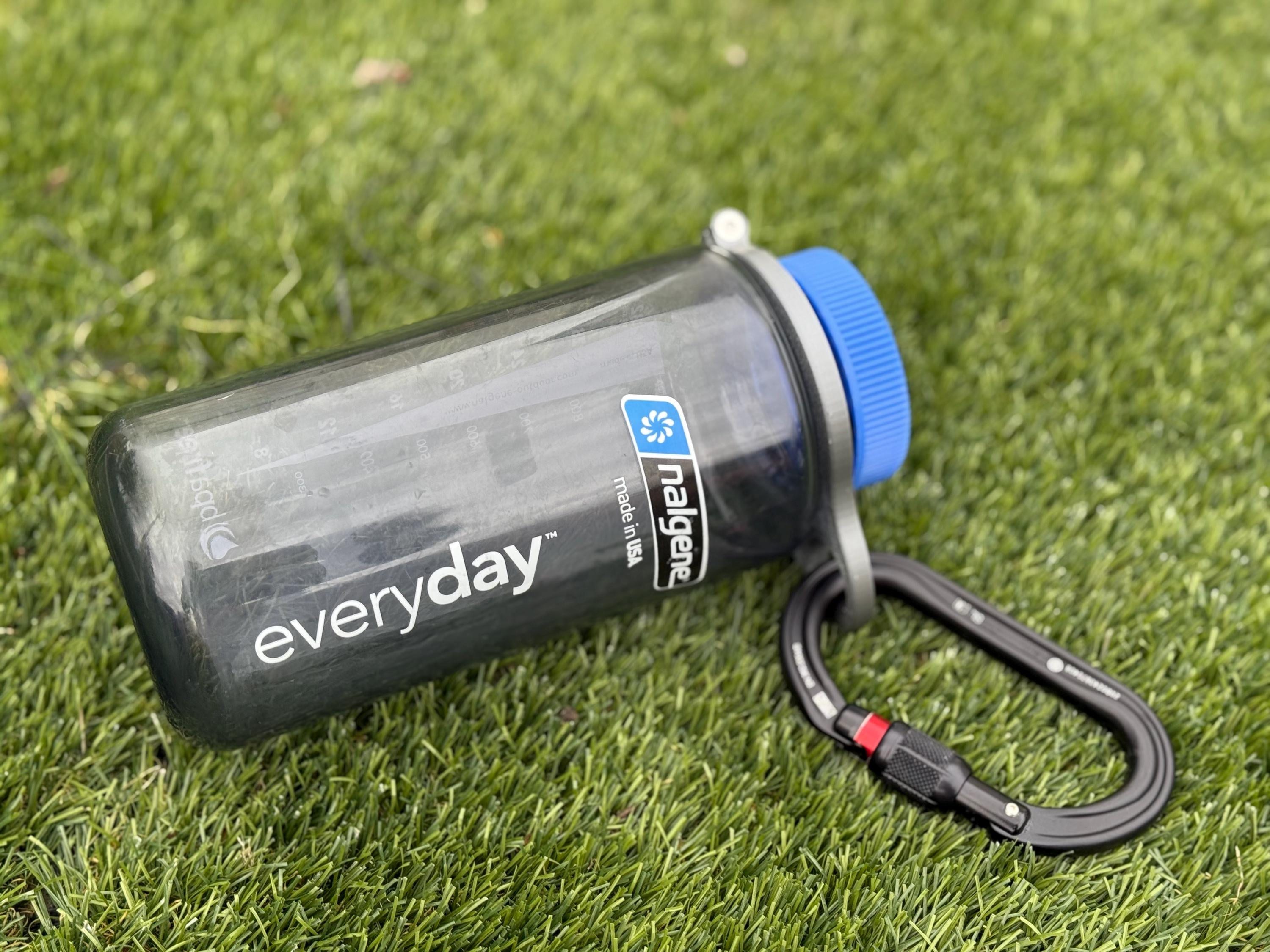 Nalgene Clip | Nalgene Carabiner Mount | Nalgene Bottle Loop | Wide Mouth Nalgene Carabiner Attachment