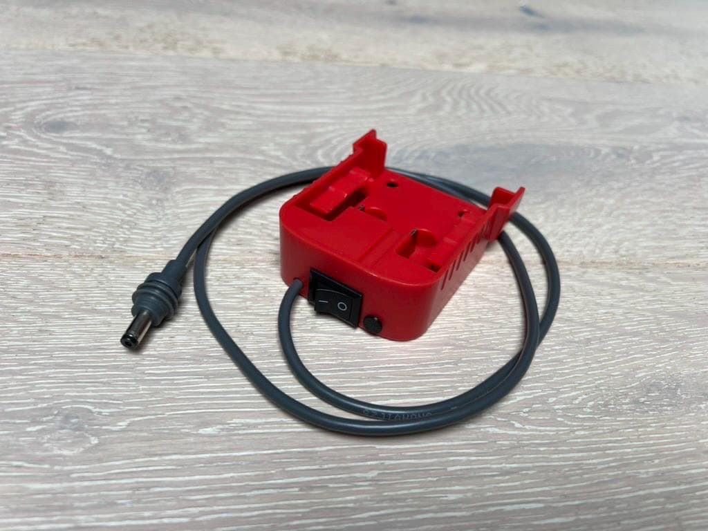 Starlink Mini To Milwaukee Battery Power Supply Adapter 18v 20v Starlink Mini Buttery Adapter MOD