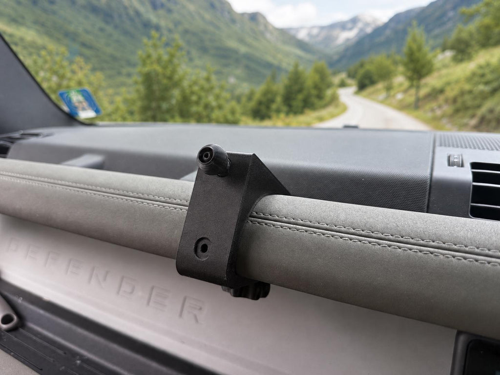 Defender 2020+ Dashboard Device Mount | Land Rover Defender L663 90, 110 & 130