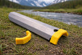 Vargo Titanium Dig Dig Tool Hand Protector, UK Made Rubber Grip Pusher