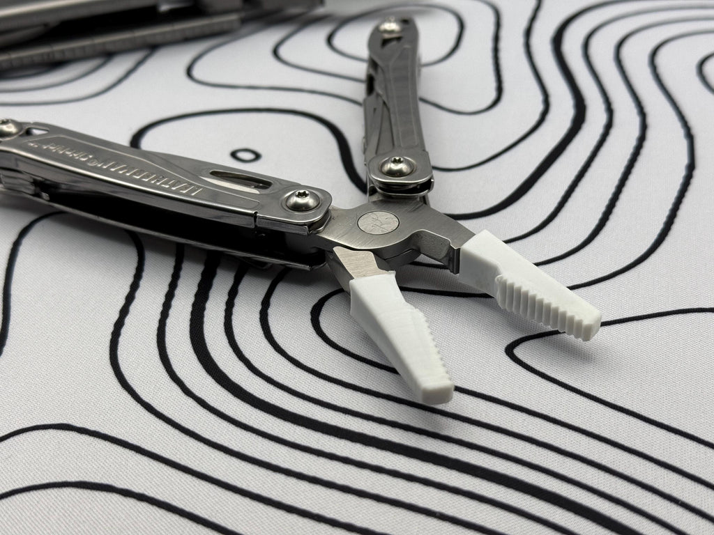Leatherman Soft Jaws, Protective Jaws for Leatherman Surge, Wave, Sceletool, etc, UK Made