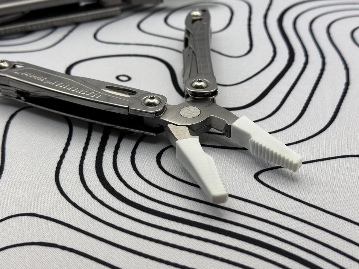 Leatherman Soft Jaws, Protective Jaws for Leatherman Surge, Wave, Sceletool, etc, UK Made