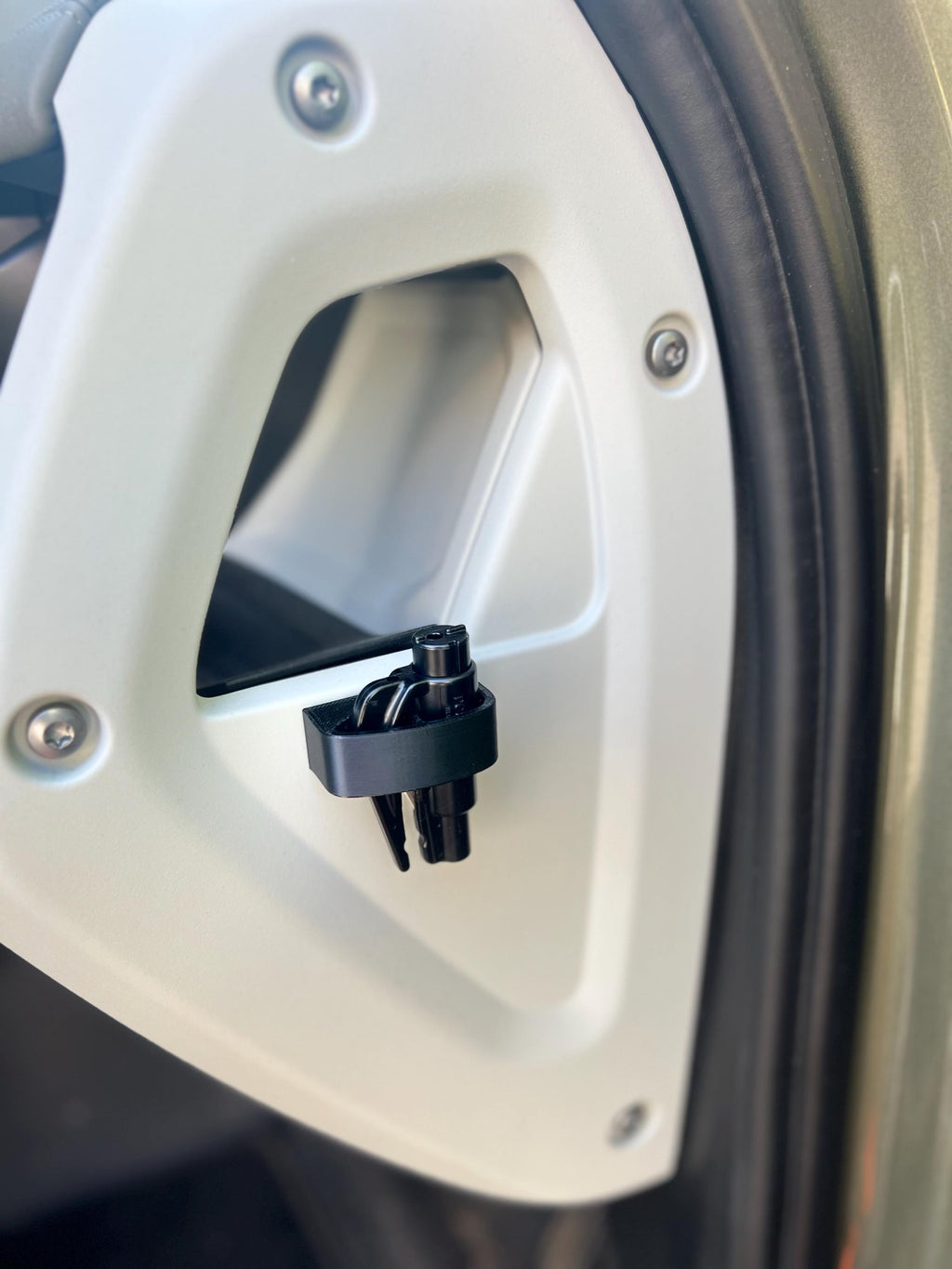 ResqMe Tool Holder, ResqMe Car Clip, Resqme Car Escape Tool Holder, Resqme Escape Tool Mount