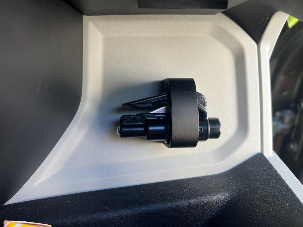 ResqMe Tool Holder, ResqMe Car Clip, Resqme Car Escape Tool Holder, Resqme Escape Tool Mount