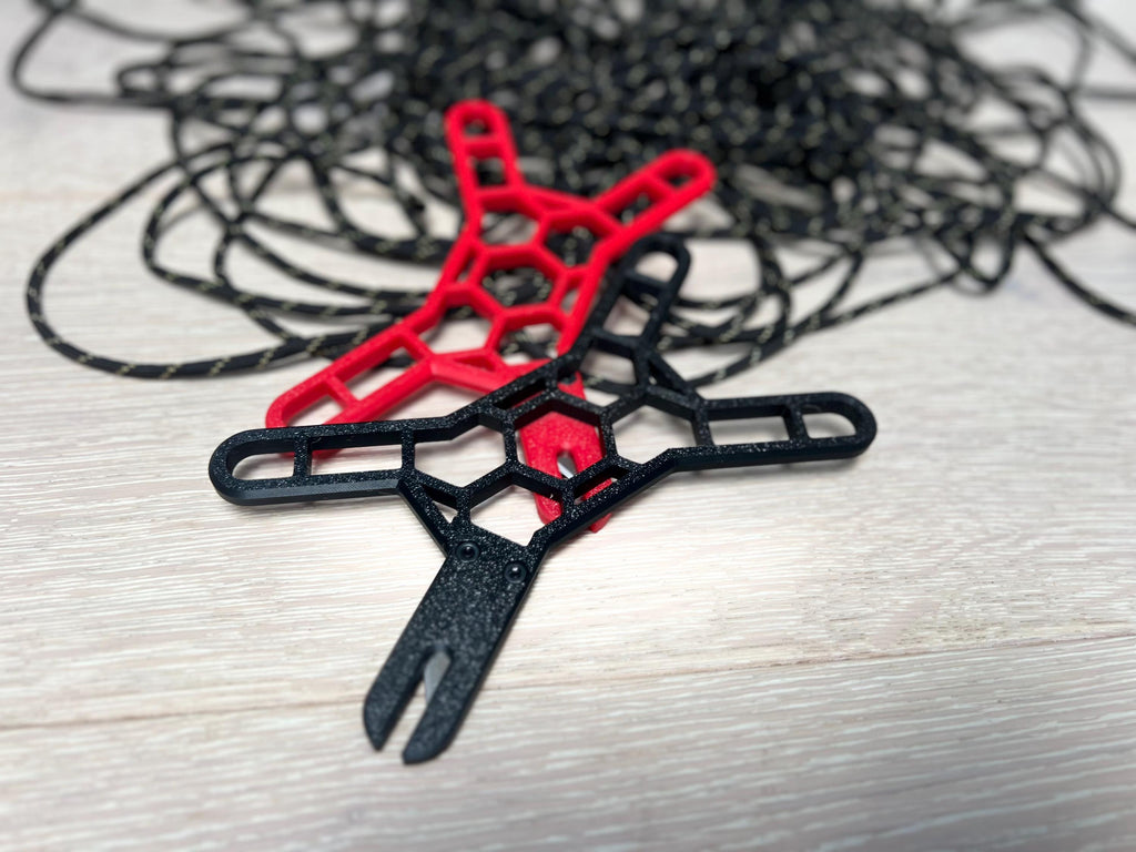 SpoolX Paracord Winder | Parachute Rope Spool Holder | Paracord Spool Tool | Paracord Winder | Outdoor Rope Organizer | Camping Cord Winder
