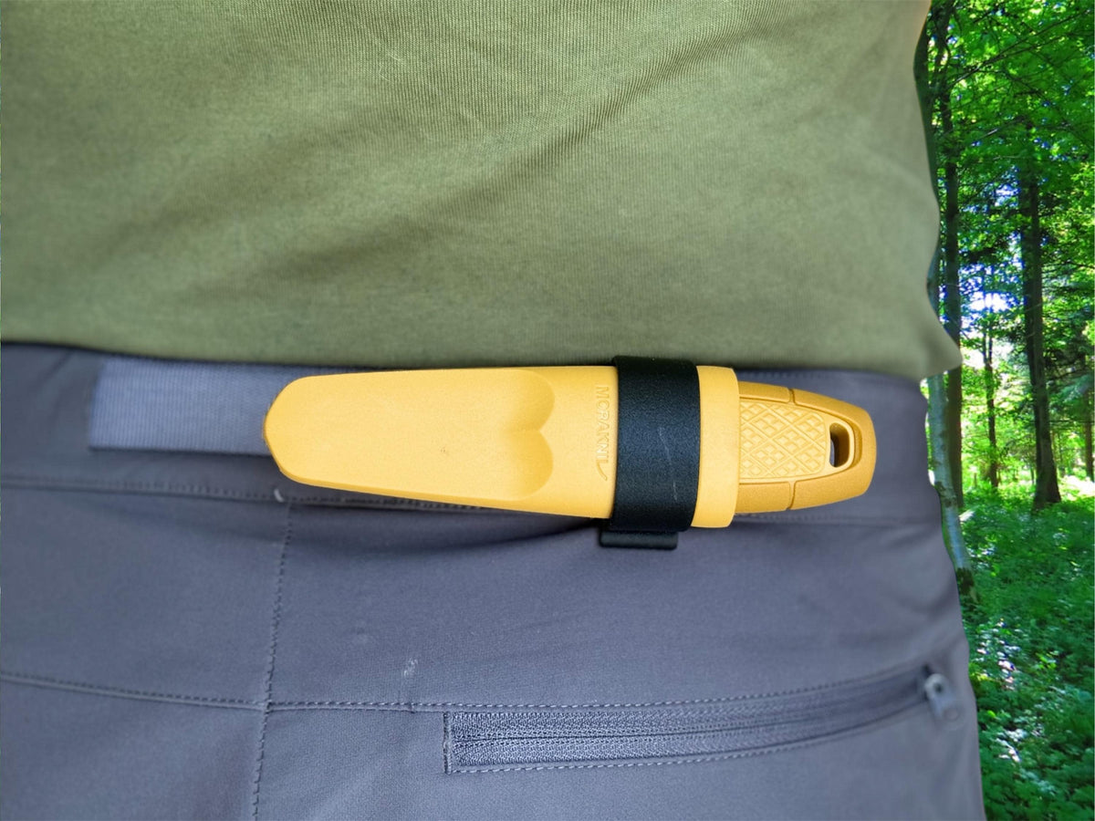 Morakniv Eldris Horizontal Carry Clip, Morakniv Eldris Scout Carry Clip, Eldris Horizontal Mount, Morakniv Eldris Sheath, Belt Attachment