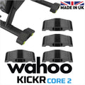 Rocker Feet Adapter for Wahoo KICKR CORE 2, Tennis ball feet, Rocker Plate, Noise Reduction