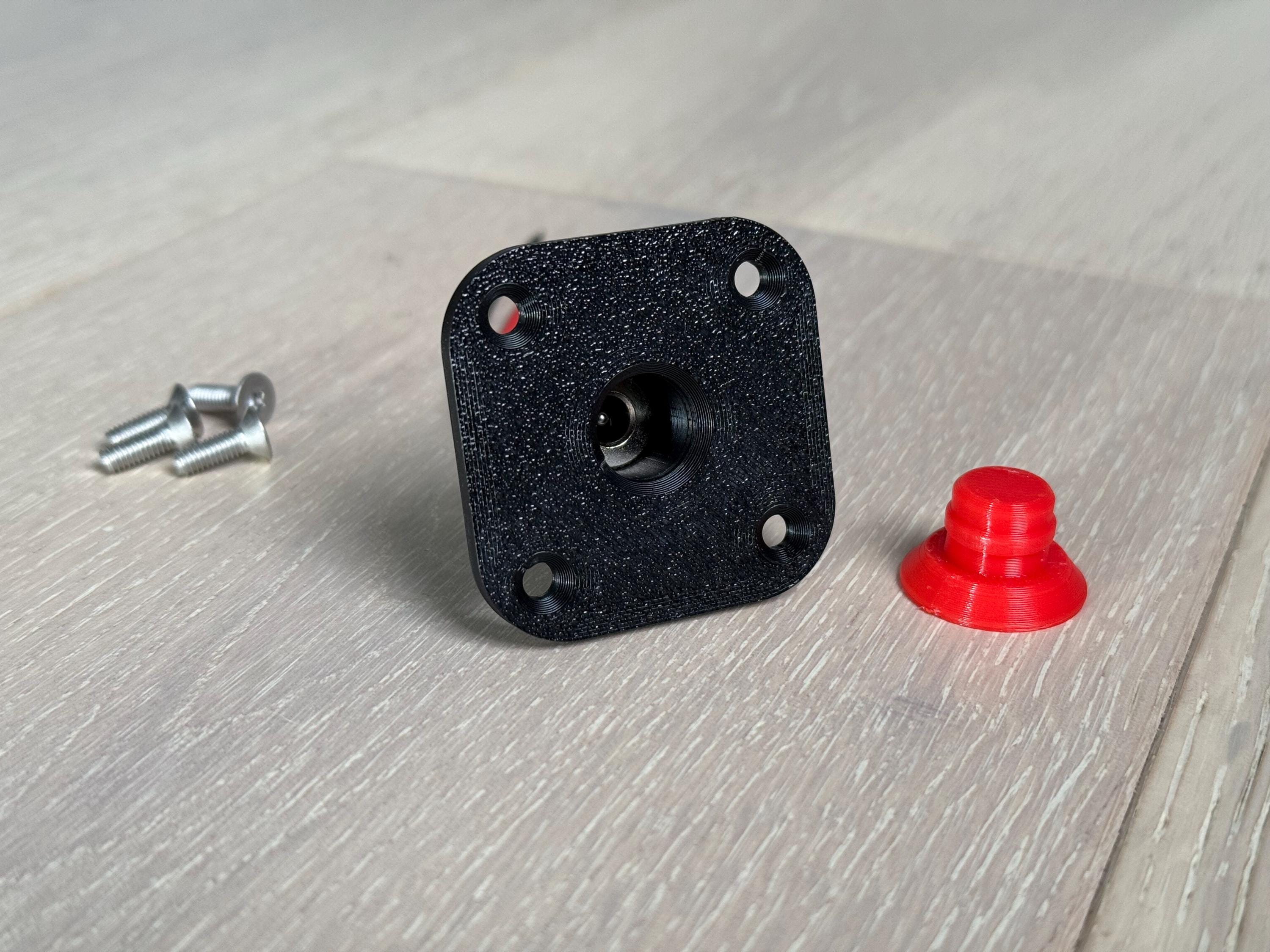 Starlink Mini DC Cable Weatherproof Female Socket- Panel Mount,  5.5 x 2.1mm 2-Pole DC Power Jack Female 14AWG Heavy Duty