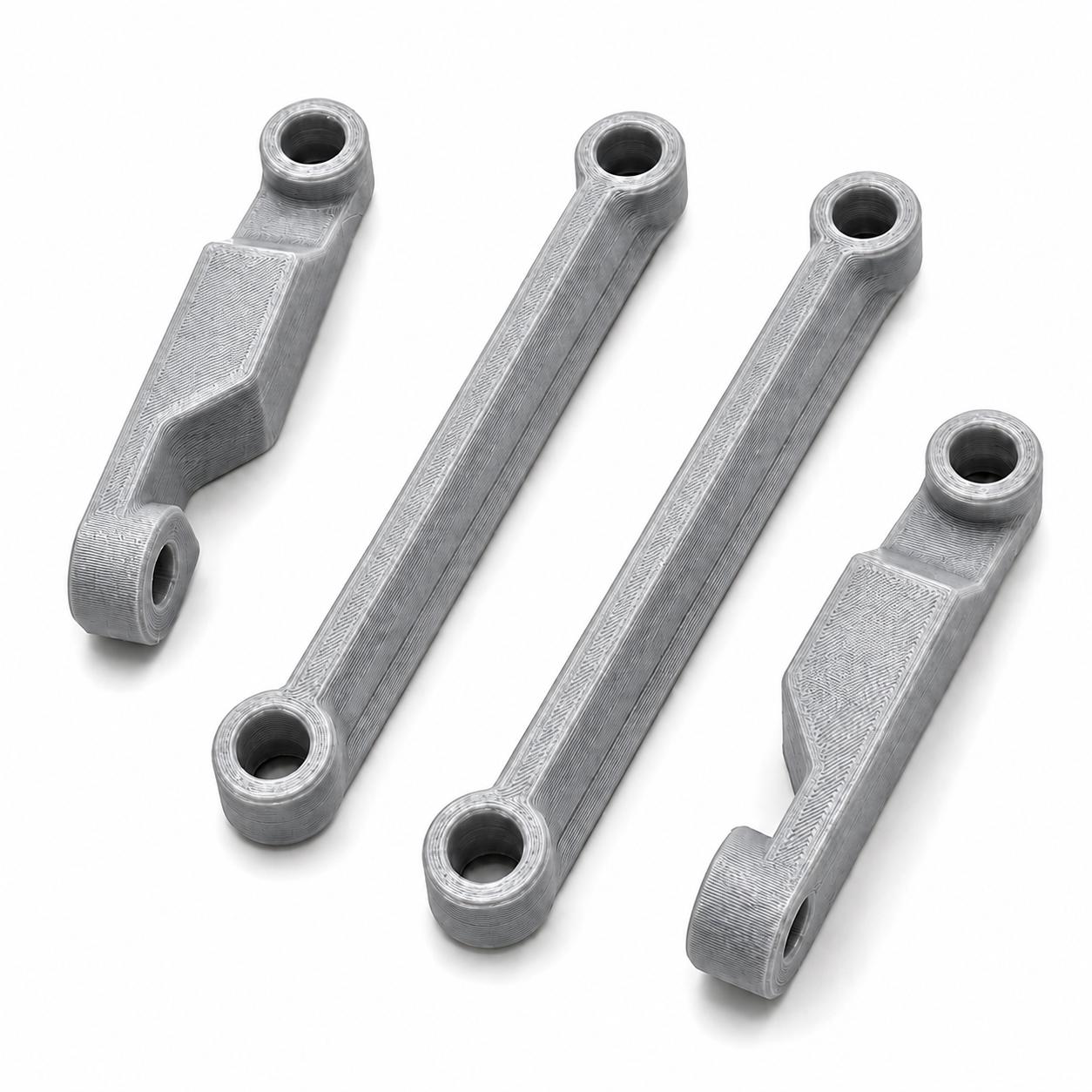 Land Rover Discovery 3 and 4 Lift Rods, 1 or 2 Inch Lift Kit, UK Made