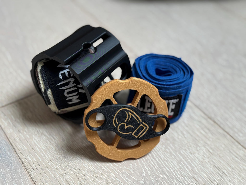 Portable Hand Wrap Roller for Boxing, MMA & Muay Thai Ergonomic Speed Wrap Winder