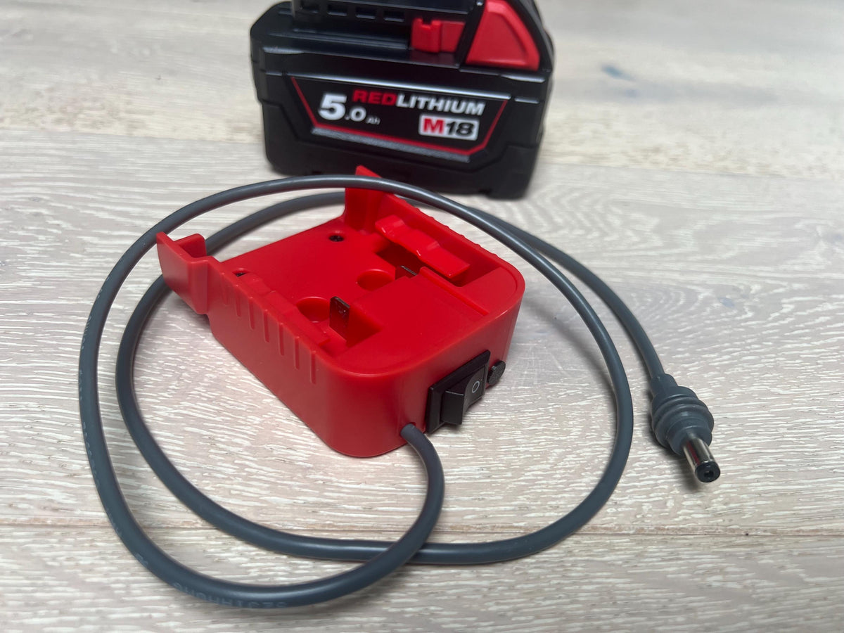 Starlink Mini To Milwaukee Battery Power Supply Adapter 18v 20v Starlink Mini Buttery Adapter MOD