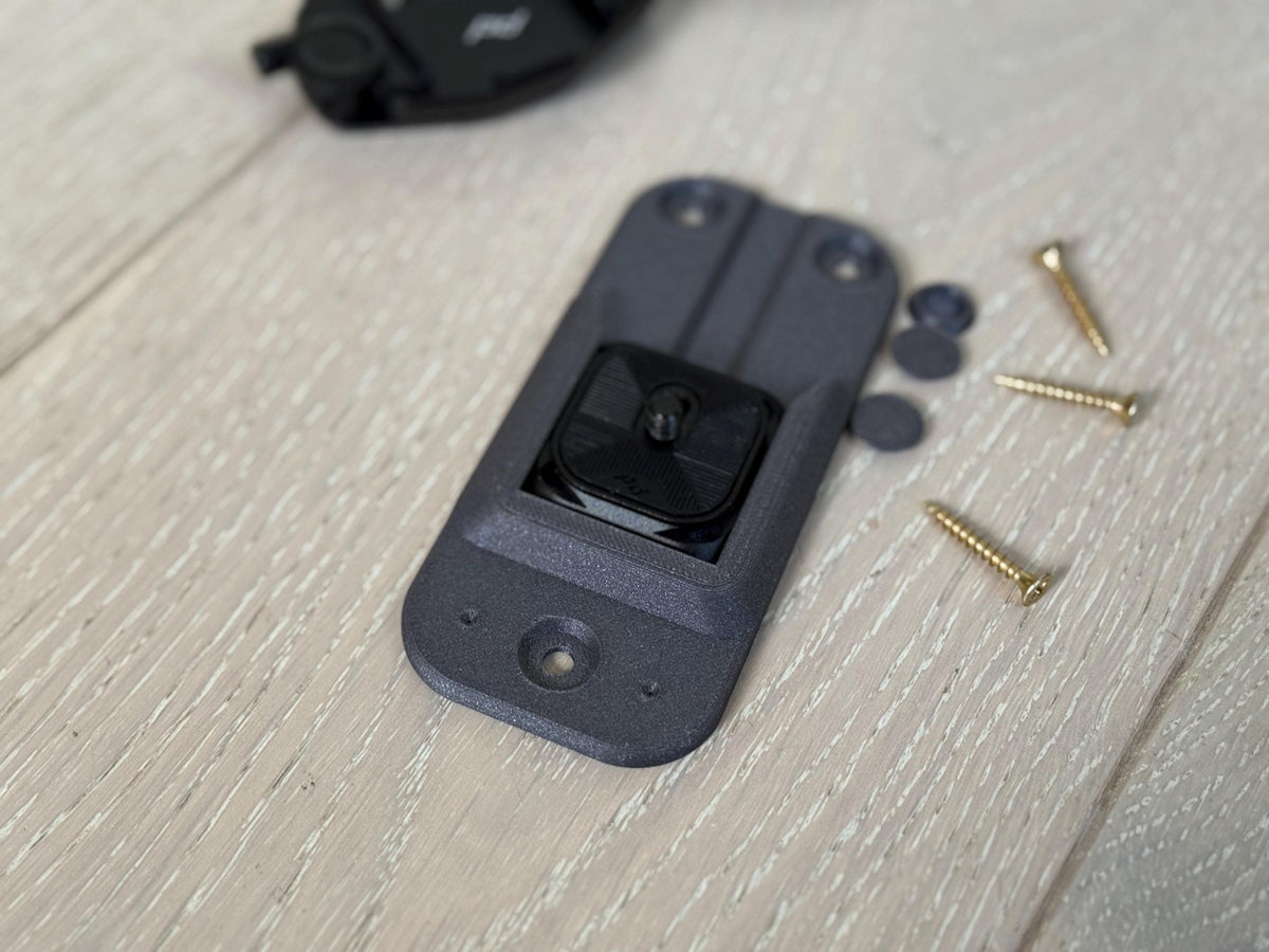 Wall mount for Peak Design Capture V3 and Arca-Swiss style plates