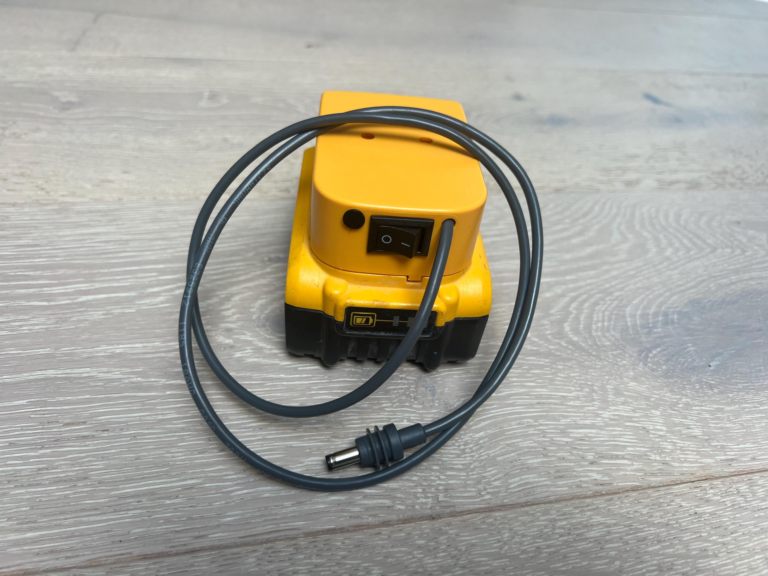 Starlink Mini To DeWalt Battery Power Supply Adapter