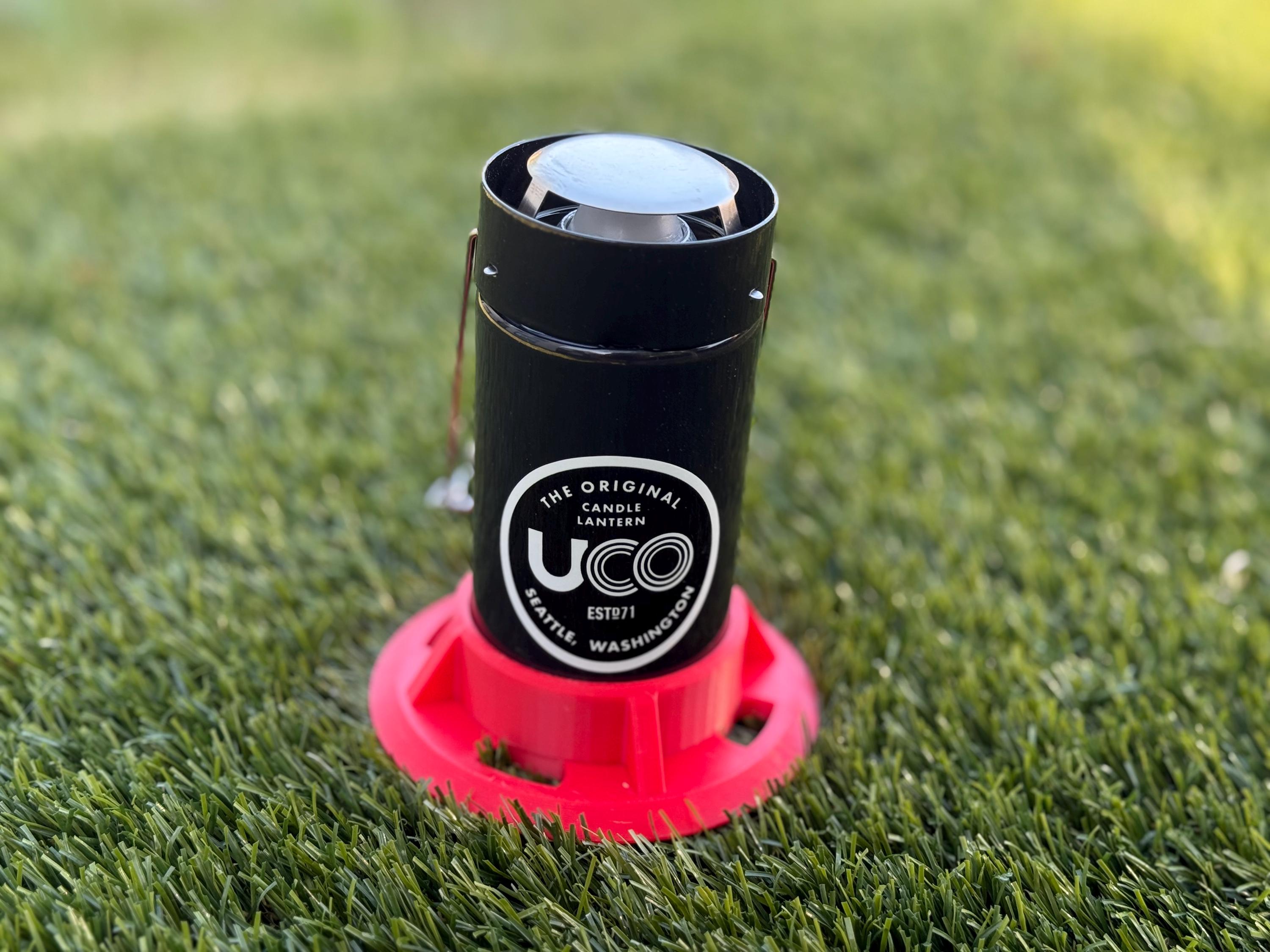 UCO Candle Lantern Stand, UCO Candle Lantern Original Stabilaser