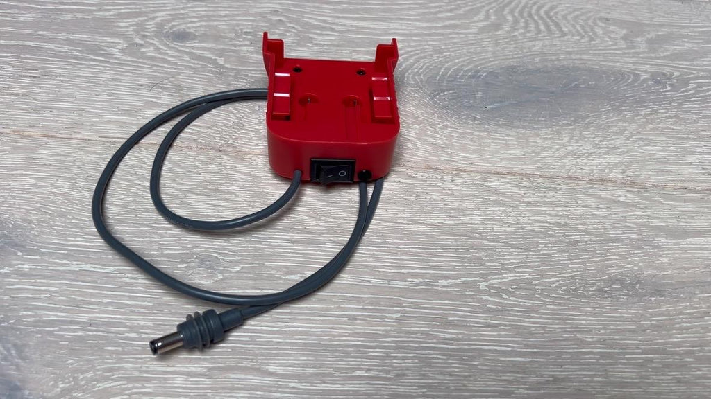 Starlink Mini To Milwaukee Battery Power Supply Adapter 18v 20v Starlink Mini Buttery Adapter MOD
