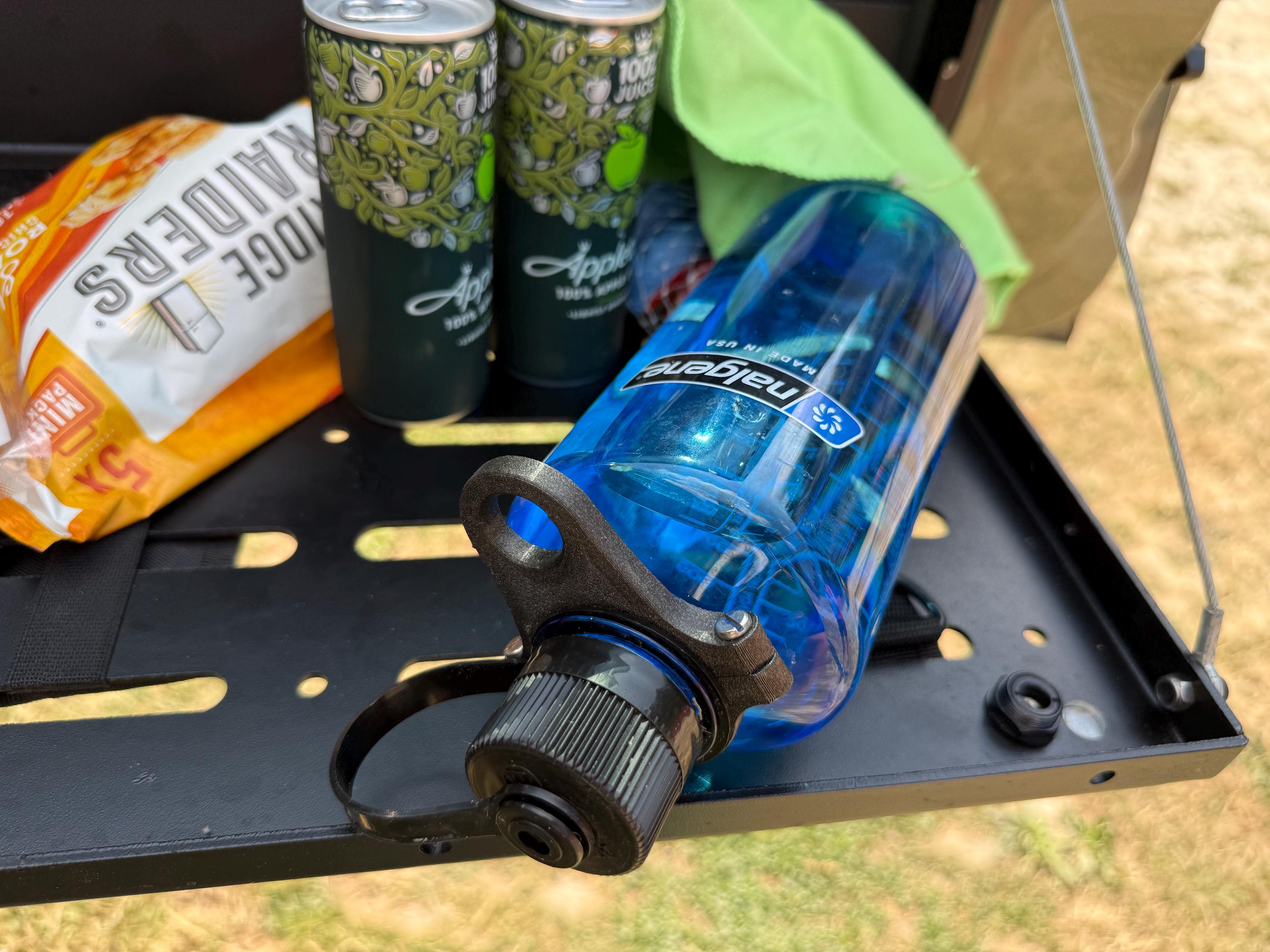 Nalgene Clip | Nalgene Carabiner Mount | Nalgene Bottle Loop | Narrow Mouth Nalgene Carabiner Attachment