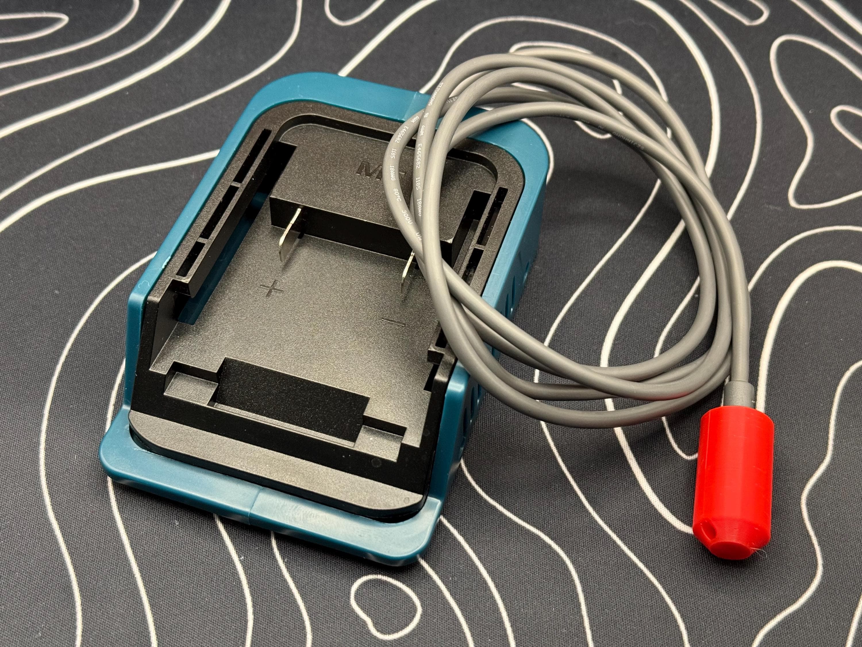 Starlink Mini To Makita 40v 2.5Ah Battery Power Supply Adapter | Starlink Mini Makita Battery Adapter | Off-Grid Power for Starlink Mini