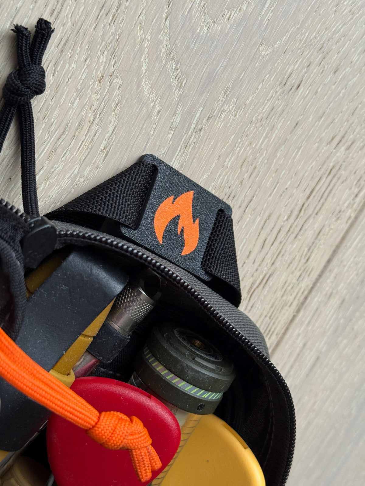 Molle Tag | Marker for Backpacks, Airsoft, Gear, and Tactical Kit | MOLLE Patch ID Tags