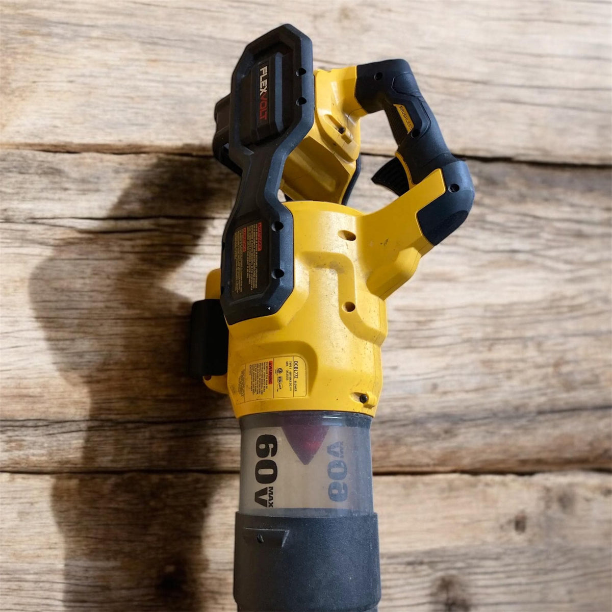 Wall Mount for DeWalt 54V or 60V Flexvolt DCBL772 Leaf Blower