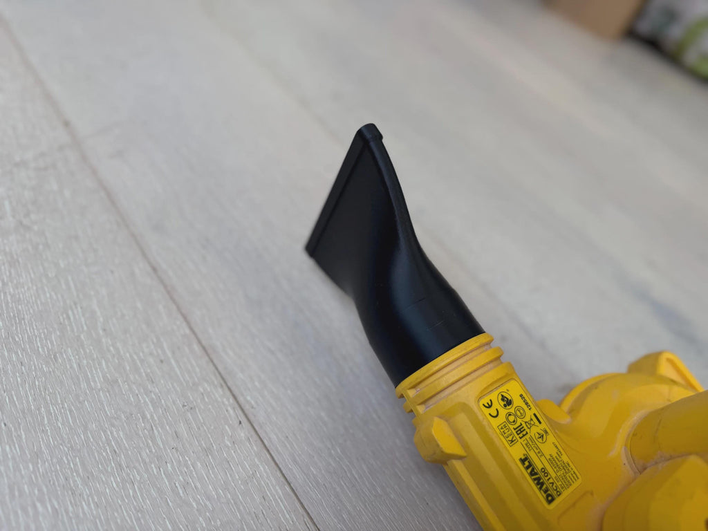 DeWalt 18V XR Blower (DCV100) Car Drying Nozzle Adapter