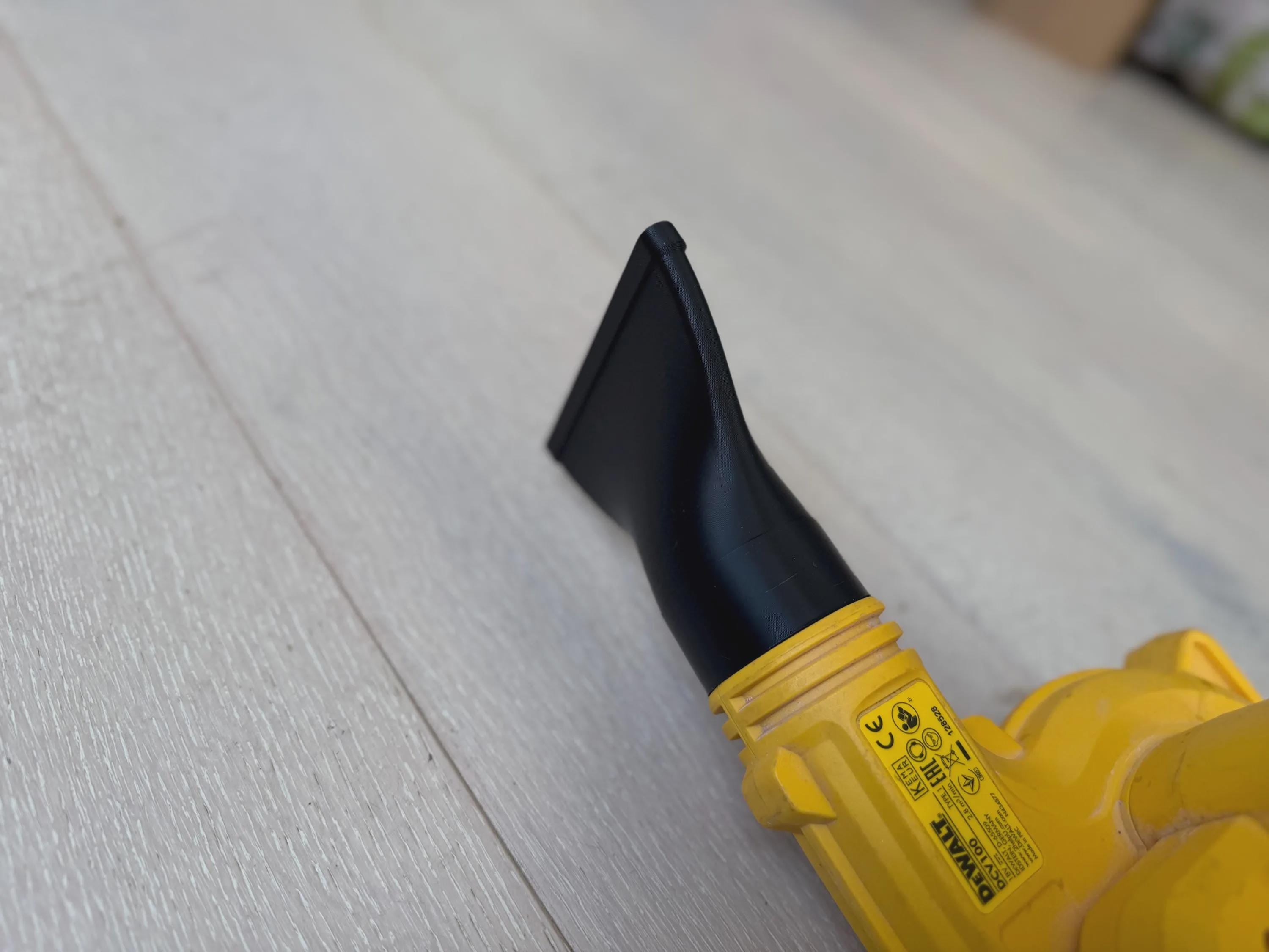 DeWalt 18V XR Blower (DCV100) Car Drying Nozzle Adapter