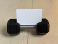 Dumbbell Business Card Holder | Personal Trainer Gift | Gym Gift