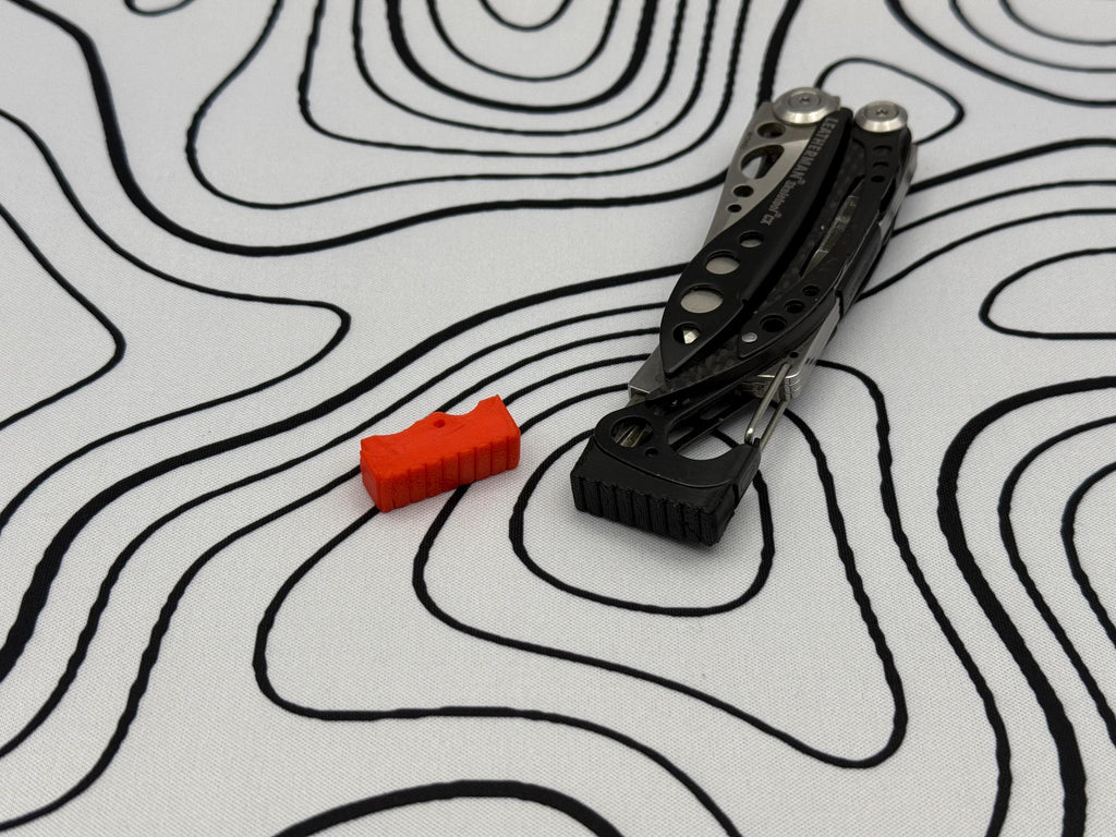 Leatherman Skeletool Striker Head MOD, Skeletool Hammer Head Upgrade