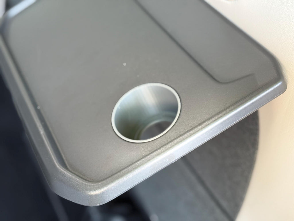 VW ID. Buzz Rear Tray Drink Holder, ID Buzz Passenger Table Can Bottle Holder, Set of Two