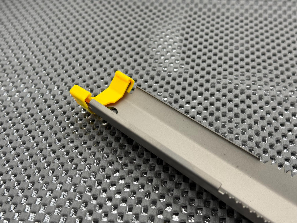 Vargo Titanium Dig Dig Tool Hand Protector, UK Made Rubber Grip Pusher
