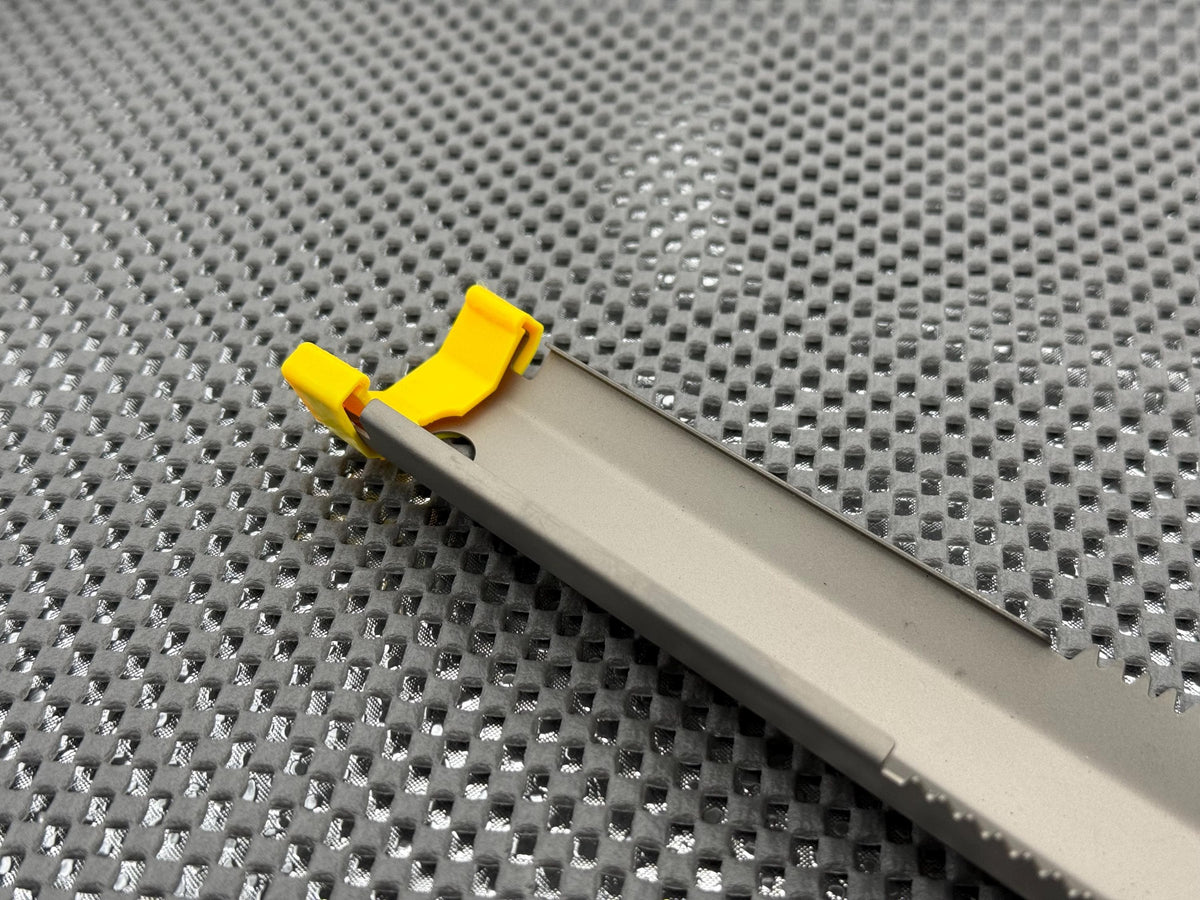 Vargo Titanium Dig Dig Tool Hand Protector, UK Made Rubber Grip Pusher