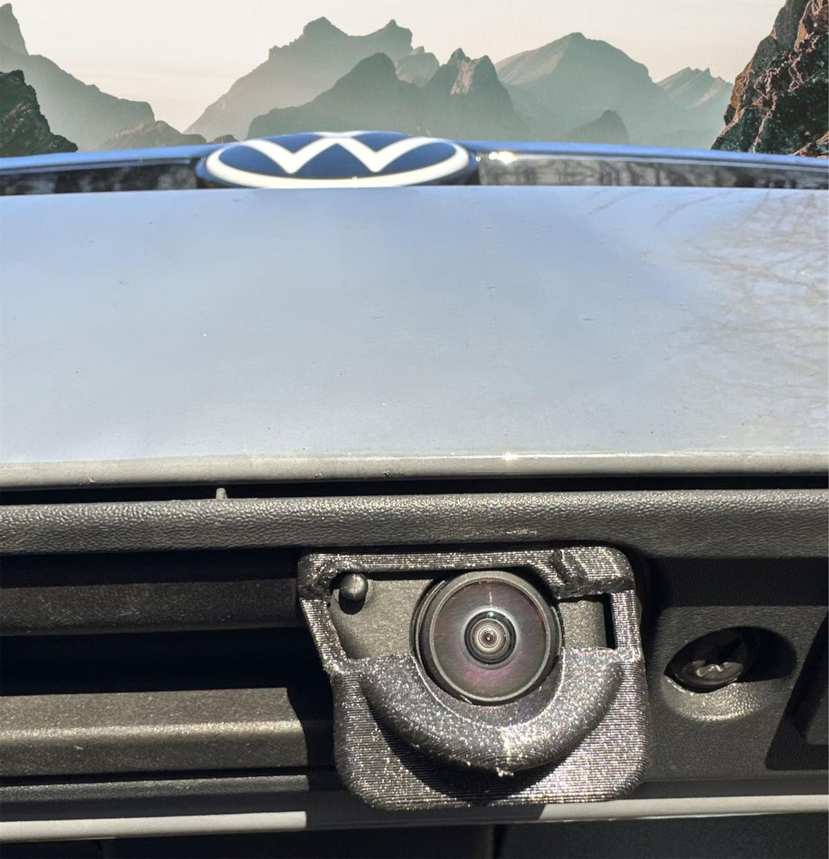 VW ID 4 Reverse Camera Hood I VW ID4 Backup Camera Cover