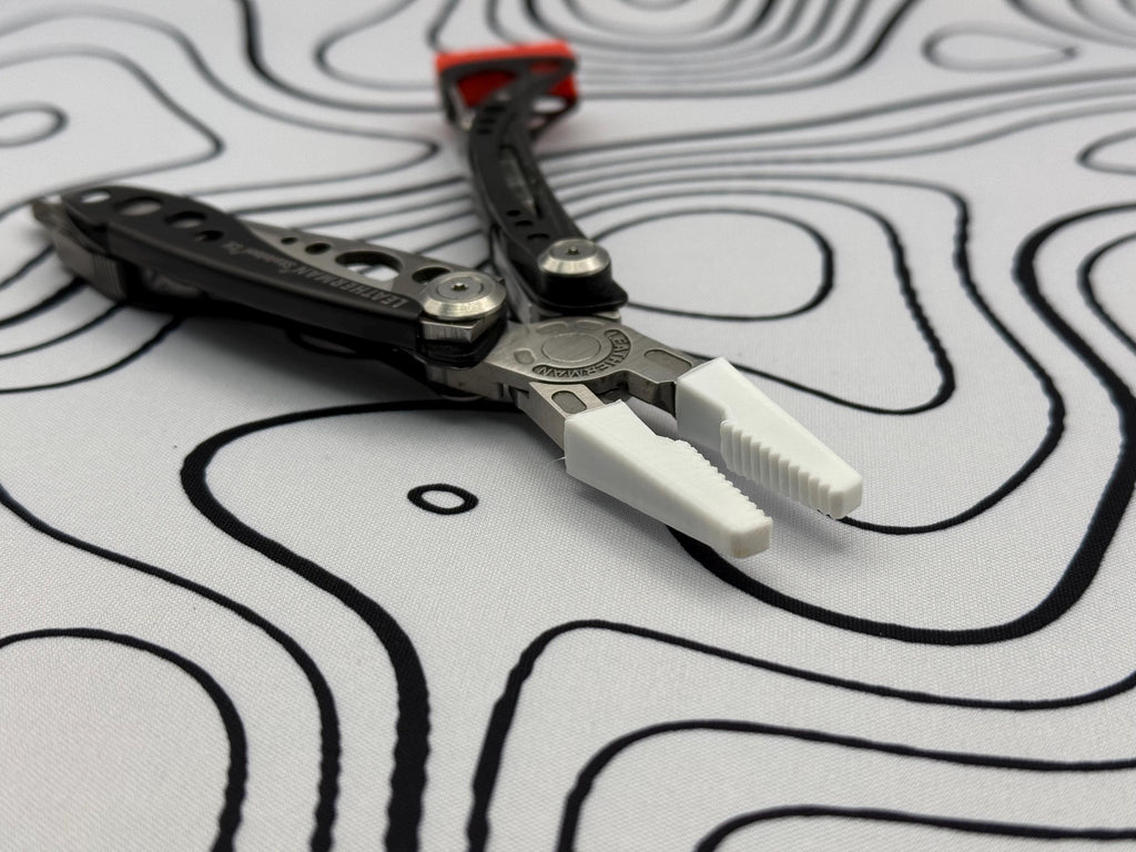 Leatherman Soft Jaws, Protective Jaws for Leatherman Surge, Wave, Sceletool, etc, UK Made