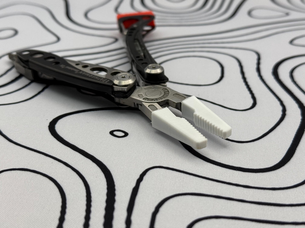 Leatherman Soft Jaws, Protective Jaws for Leatherman Surge, Wave, Sceletool, etc, UK Made